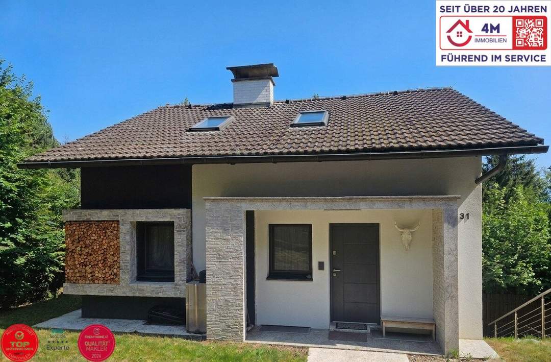 Traumhaftes Einfamilienhaus am Fuße des Waxenecks