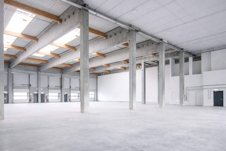 Lagerhalle südlich von Wien, in Wr. Neudorf, Gewerbeobjekt-miete, 3.547,50,€, 2351 Mödling