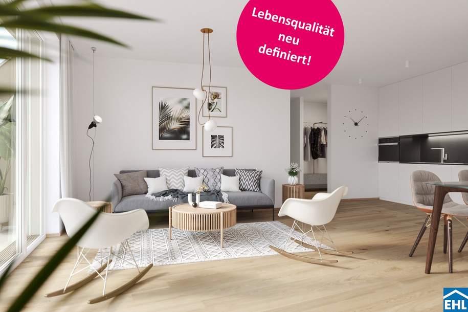 Perfekte Lage, exklusive Ausstattung: Vermietete Wohnung am Bienefeld, Wohnung-kauf, 199.000,€, 1220 Wien 22., Donaustadt