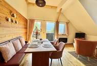 Bodensdorf am Ossiachersee: besondere 2-ZI-Dachgeschoss Wohnung mit Balkon, allgemein XL SPA & Pool