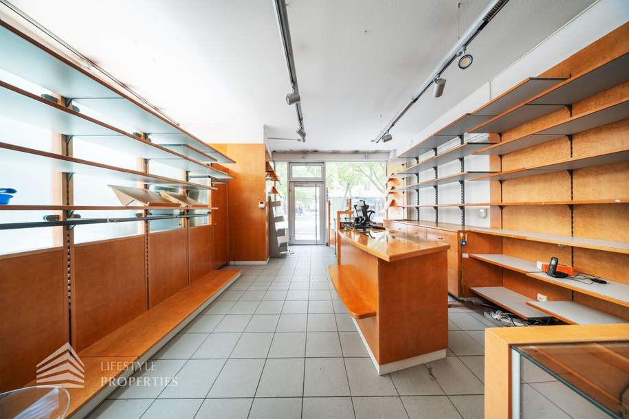 Geschäftslokal in guter Lage, Nähe Diagnosezentrum Meidling, Gewerbeobjekt-miete, 3.363,85,€, 1120 Wien 12., Meidling