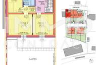 FAMILIENNEST mit GARTEN - *gefördert* 4ZI - Reihenhaus mit viel Stauraum und 2Stellplätzen!