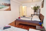 LORYSTRASSE, U3-Nähe, 61 m2 Neubau mit 80 m2 Terrasse, Wohnküche, 1 Zimmer, Duschbad, Parketten, 1. Liftstock, vermietet