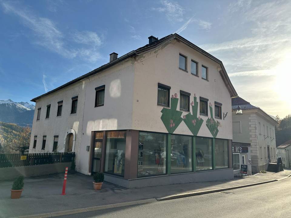 Zentral gelegenes Geschäftslokal zum Mieten!