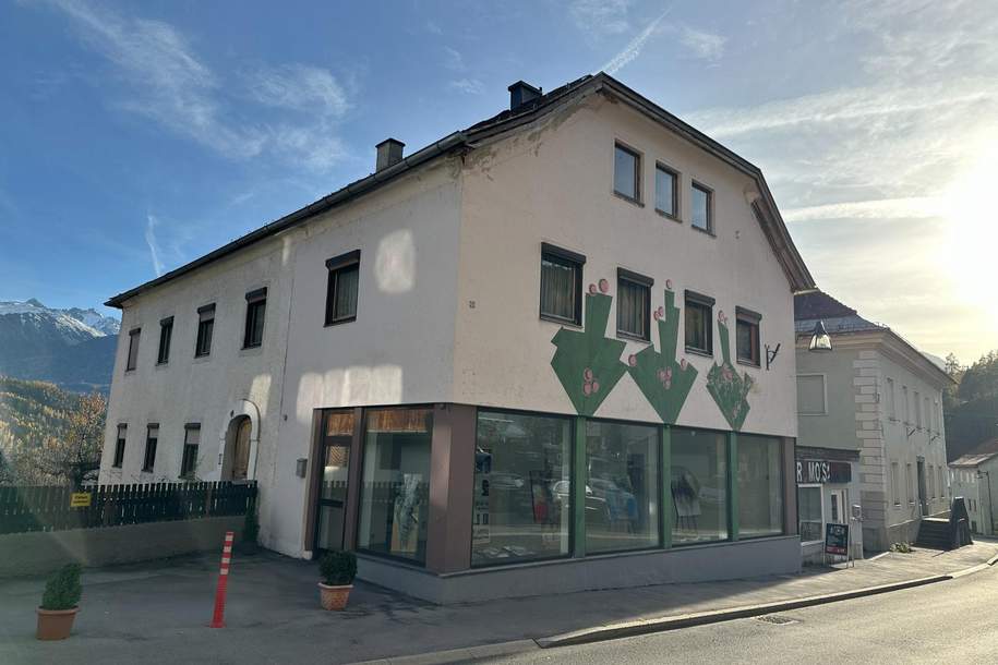 Zentral gelegenes Geschäftslokal zum Mieten!, Gewerbeobjekt-miete, 730,00,€, 6460 Imst