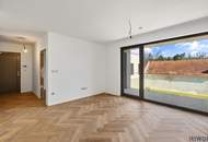 ERSTBEZUG II Leben im Weinviertel II 2-Zimmer Wohnung mit rund 26m2 Terrasse II Nähe Wolkersdorf und Gerasdorf