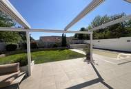 EINFAMILIENHAUS mit Swimmingpool, Lounges und Blick auf den Husarentempel! KLIMATISIERT!