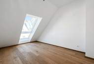 Klimatisierte Dachgeschosswohnung mit großzügiger Dachterrasse | LUFT-WÄRME-PUMPE