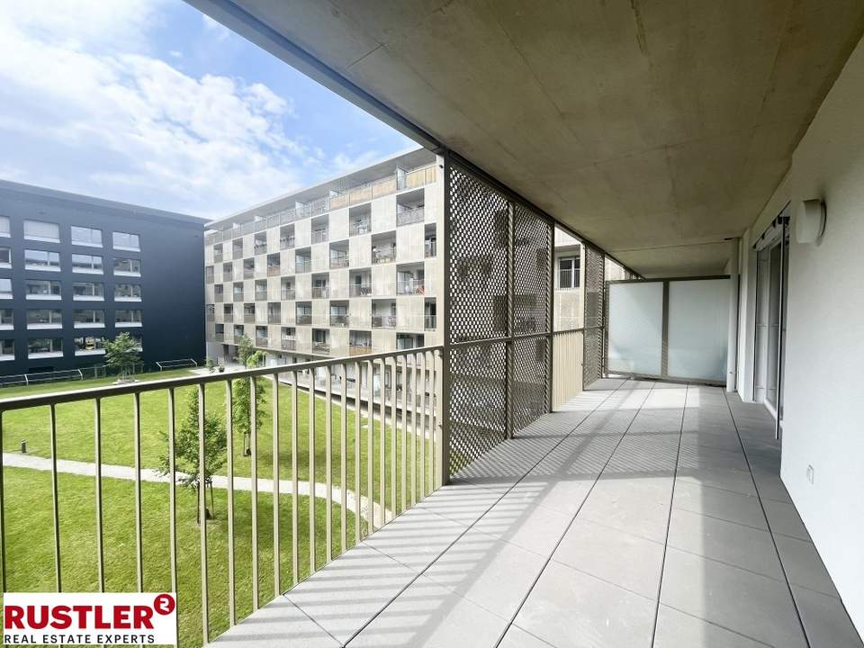 SMART WOHNEN in 4-Zimmerwohnung mit zwei Balkonen