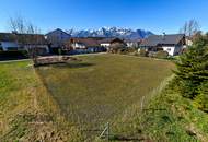 Ein Platz für Ihr Zuhause: Baugrundstück in Feldkirch-Bofel