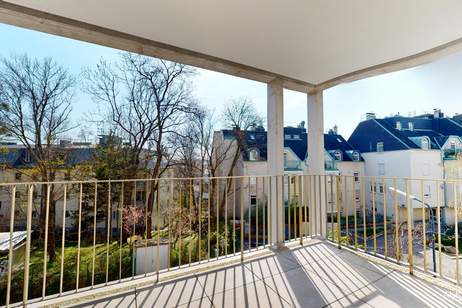 "Greenhill Suites" - Balkonwohnung I Toplage I Pärchentraum, Wohnung-kauf, 735.000,€, 1180 Wien 18., Währing