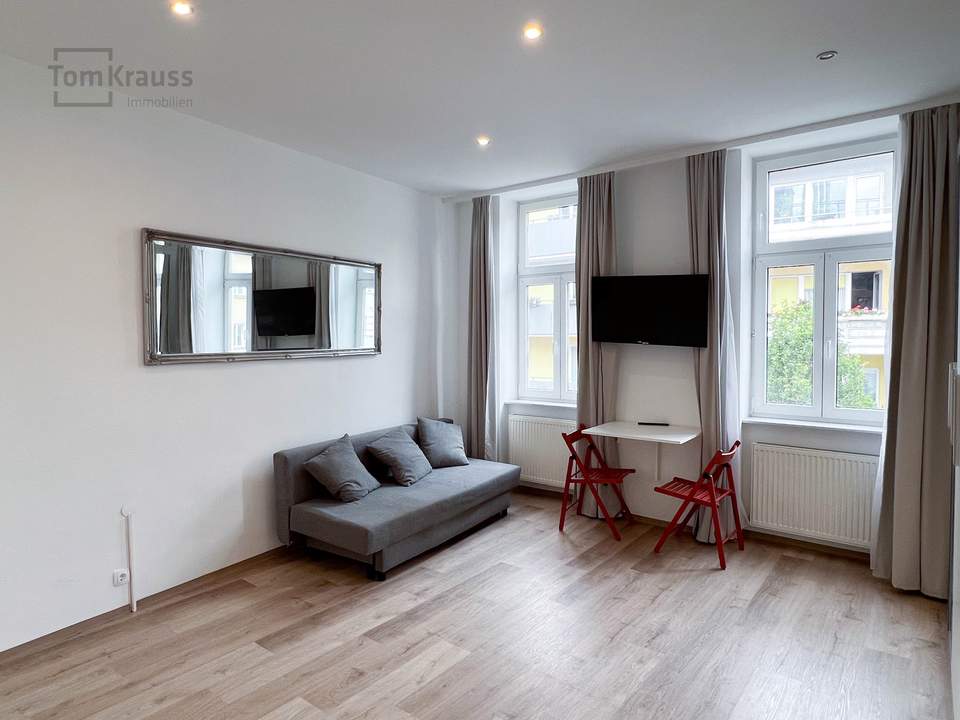 1-Zimmer-Wohnung, hell und stilvoll in beliebter Lage