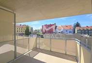 Erstbezug ab 01.10.2025: geförderte 2 Zimmer Wohnung mit großem Balkon in ruhiger und zentraler Lage - Puchstraße 34 - Top 06