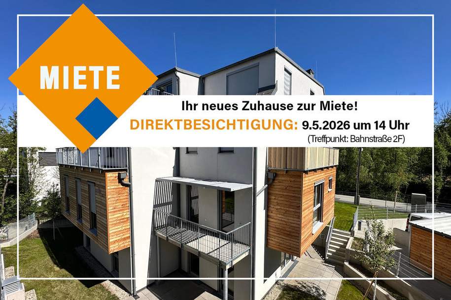 unbefristete MIETWOHNUNGEN mit KAUFOPTION, Wohnung-miete, 1.052,54,€, 1140 Wien 14., Penzing