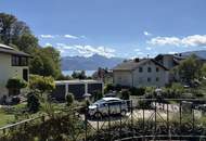 Toller See- u. Gebirgsblick - älteres Einfamilienhaus in zentraler Lage