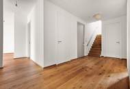 Meisterstück moderner Architektur: Penthouse mit 230m2 Terrasse &amp; Wasserblick