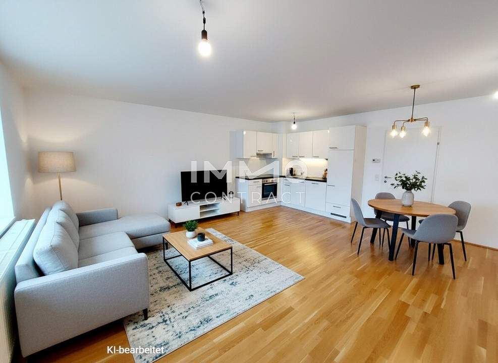 Sonnige 3-Zimmer Maisonette im Palais Zollamt