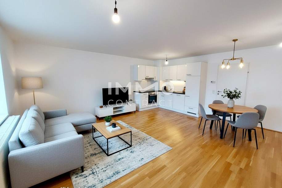 Sonnige 3-Zimmer Maisonette im Palais Zollamt, Wohnung-miete, 1.262,87,€, 4020 Linz(Stadt)