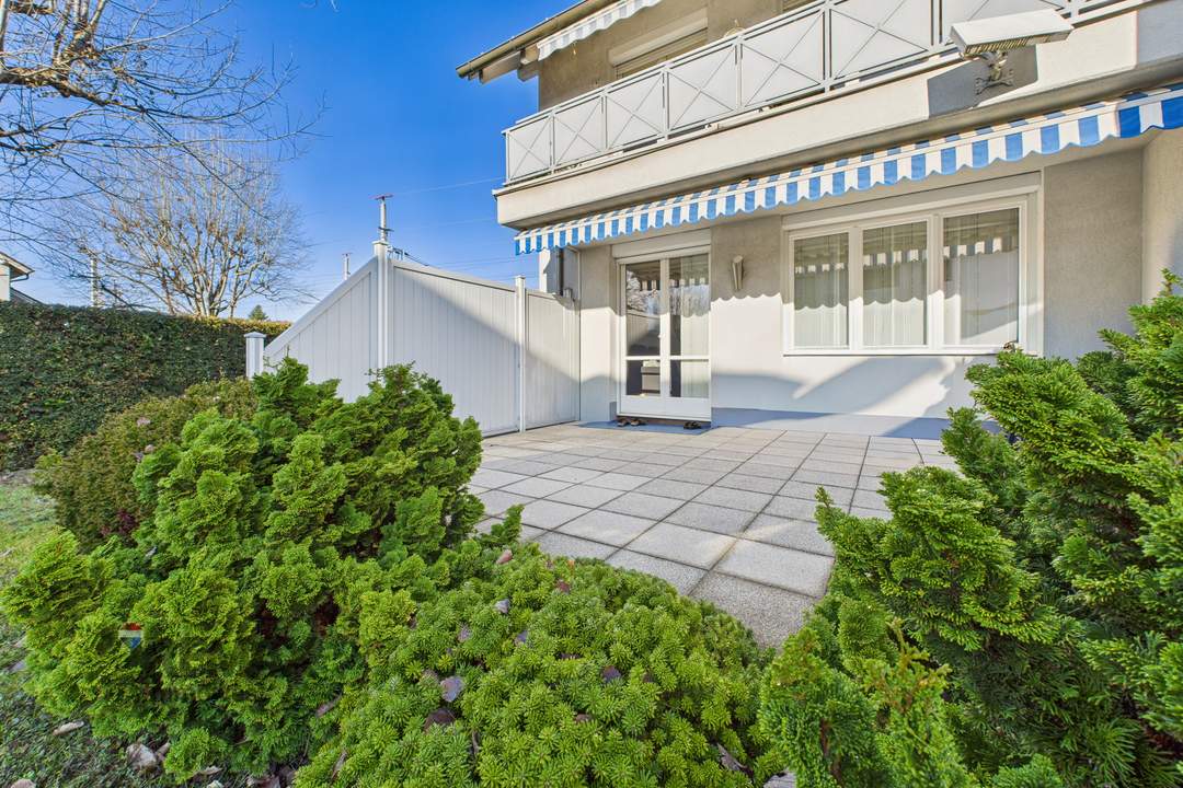Charmante Garten-Maisonette mit Sonnenterrasse & Doppelgarage in Lauterach