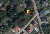 Großes Baugrundstück in ruhiger Siedlungslage