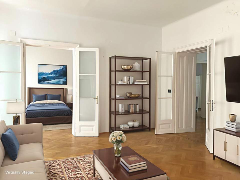 NEBEN GRABEN //BRÄUNERSTRASSE! Tolle 4-Zimmer Wohnung in TOPLAGE! UNBEFRISTET!