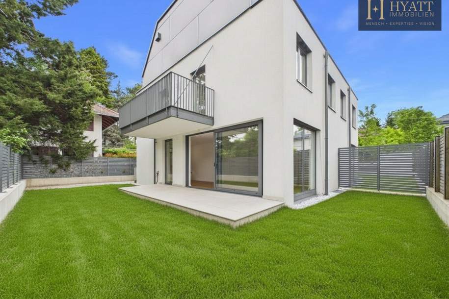 Exklusive Doppelhaushälfte in Bestlage von Hietzing – Erstbezug mit Eigengarten, Terrassen & Luftwärmepumpe, Haus-kauf, 1.190.000,€, 1130 Wien 13., Hietzing