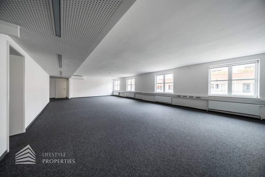 Erstbezug! Elegantes 4-Zimmer Büro in Toplage, Gewerbeobjekt-miete, 5.538,75,€, 1010 Wien 1., Innere Stadt