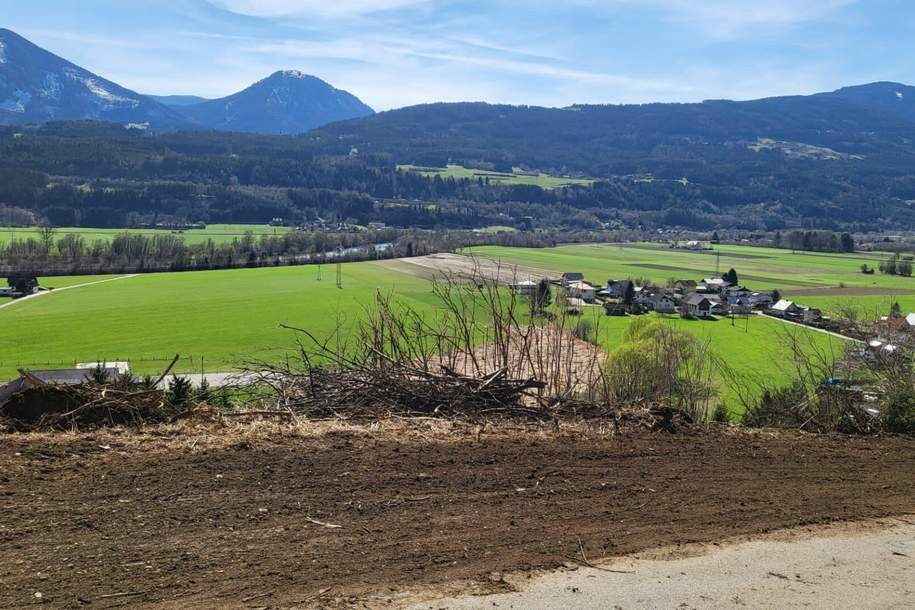 Baugrund in Sonniger Lage!, Grund und Boden-kauf, 58.500,€, 9702 Villach Land
