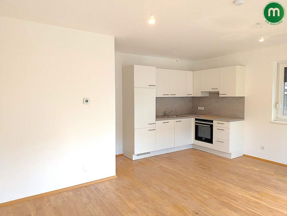 Moderne Garconniere in Ruhelage – Erstbezug nahe Lobau