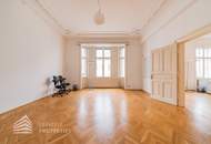 Großzügiges 4-Zimmer Altbau-Büro Nähe Sigmund Freud Park