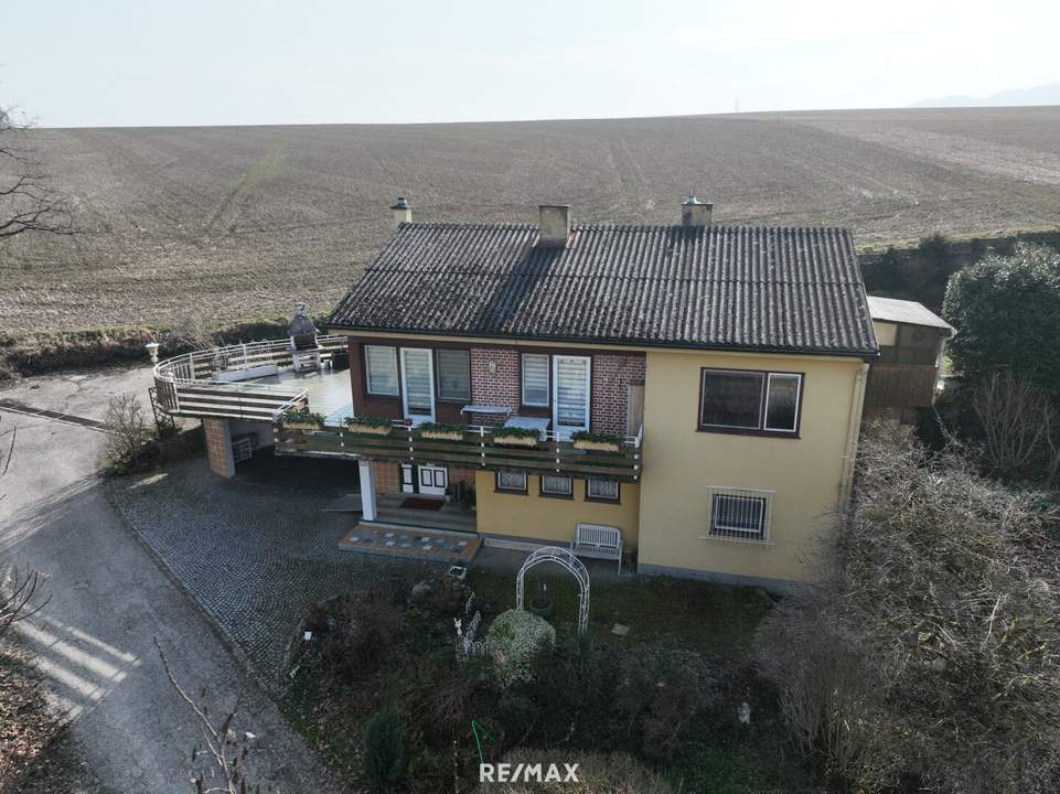 Haus mit großem Garten in Schrattenbruck, nahe Melk - Besichtigungstag 13. März, nur mit Voranmeldung möglich!