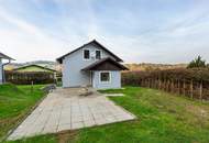 Einfamilienhaus mit großem Grundstück und Aussicht