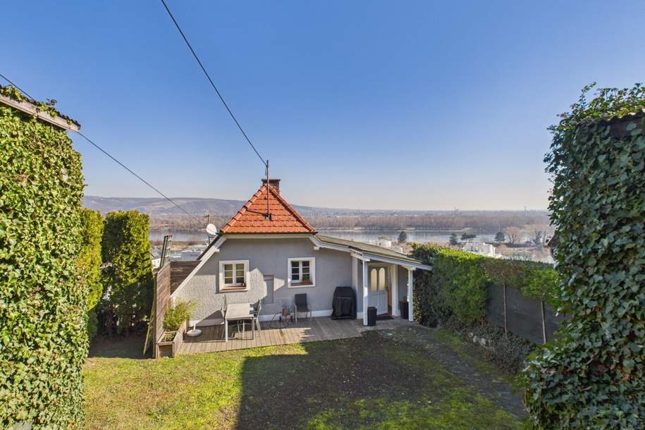Grundstück mit Altbestand in 1190 Wien - Ihr neues Zuhause ab mtl. € 1.970,-, Grund und Boden-kauf, 675.000,€, 1190 Wien 19., Döbling