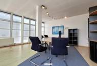 Modernes Büro mit großzügiger Terrasse im Gewerbegebiet Obertrum