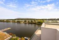 Einmalig! Penthouse mit 480m2 Terrasse - 1. Reihe am Wasser. Elevate your Lifestyle