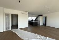 Befristet vermietetes Penthouse in ruhiger Lage