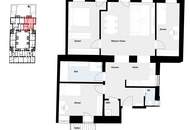 Stilvolle Altbau-Eleganz trifft modernen Wohnkomfort