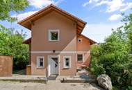 Einfamilienhaus in absoluter Grünruhelage