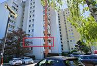 Lichtdurchflutete 2-Zimmer-Wohnung mit Loggia & eigenem Garagenstellplatz in Leonding