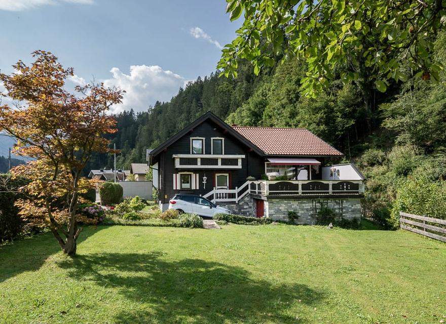 "Holznest" - Traditionelles Einfamilienhaus in Pöham