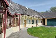 ROHRBRUNN: HAUS + VIEL GRUND MITTEN IN DER WUNDERBAREN THERMENREGION NAHE STEGERSBACH