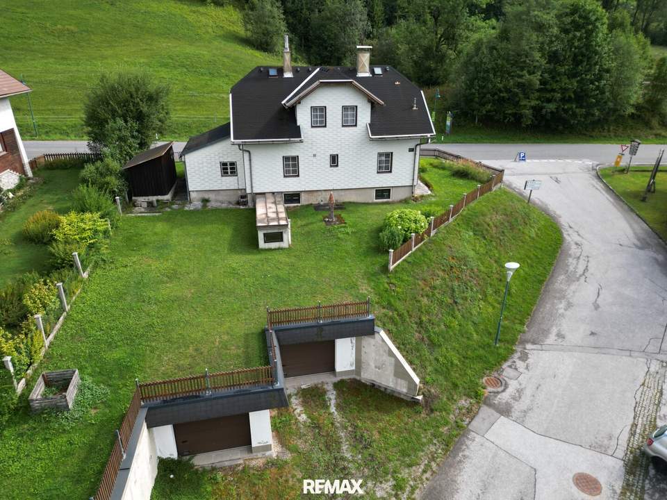 Wohnen im Grünen – Einfamilienhaus in Langseitenrotte