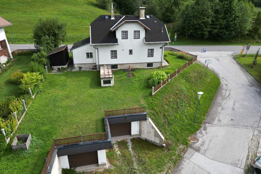 Wohnen im Grünen – Einfamilienhaus in Wienerbruck, Haus-kauf, 175.000,€, 3223 Lilienfeld