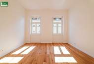 Das Hasner Palais – Sanierte Altbau-Wohnung im 2. OG mit Lift nahe U6 Thaliastraße und Brunnenmarkt!