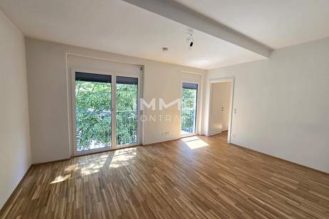 Geförderte, neuwertige 2 Zimmer-Wohnung mit Balkon - Eckertstraße 56 Top 5 - nahe FH-Joanneum, Wohnung-miete, 882,42,€, 8020 Graz(Stadt)