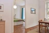 Spittelberg - 4,5 Zi.-Altbau mit 11,5m² Balkon in Hofruhelage