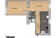 Ruhige, modern sanierte 2-Zimmer-Wohnung nahe Steinbauerpark und Margareten