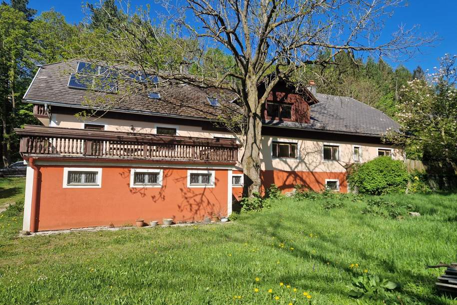 RARITÄT: TRAUMHAFTE LIEGENSCHAFT MIT VIEL POTENTIAL IN EINZIGARTIGER LAGE MIT HERRLICHEM AUSBLICK AUF GROSSEM GRUNDSTÜCK, Haus-kauf, 499.000,€, 3053 Sankt Pölten(Land)