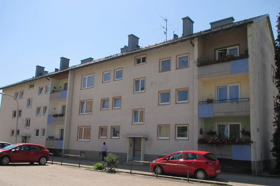 2-Zimmer-Wohnung mit Loggia in 3380 Pöchlarn, Wohnung-miete, 561,04,€, 3380 Melk