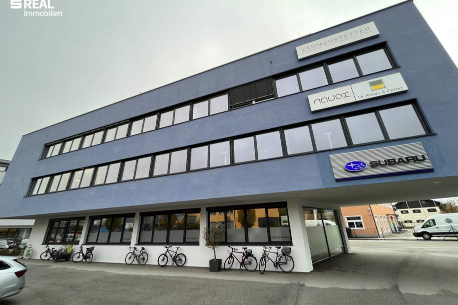 Gewerbetreibende aufgepasst! Freier Platz im Businesspark Walzgasse, Gewerbeobjekt-miete, 4.564,02,€, 5020 Salzburg(Stadt)